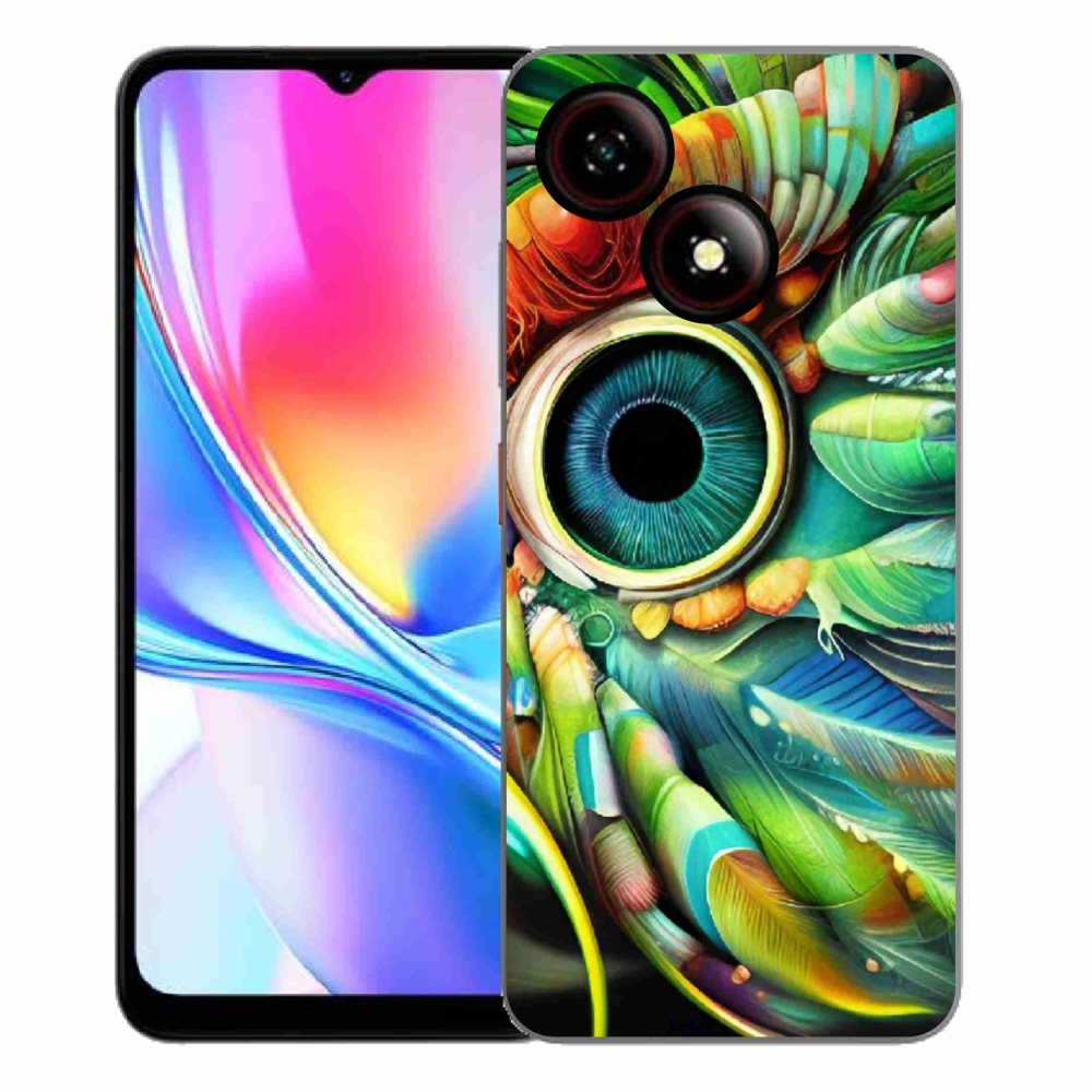 ZTE Blade A35E zselés tok mmCase - absztrakt motívum 18