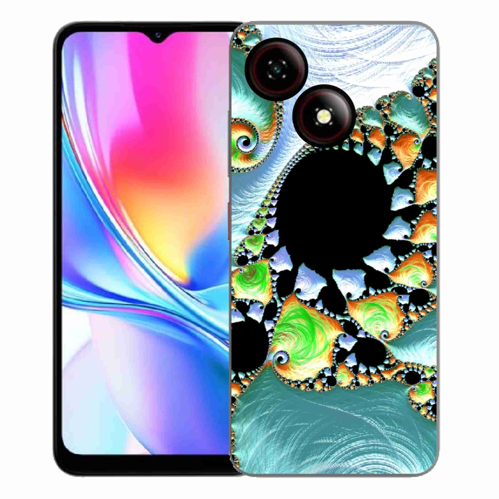 ZTE Blade A35E zselés tok mmCase - absztrakt motívum 21
