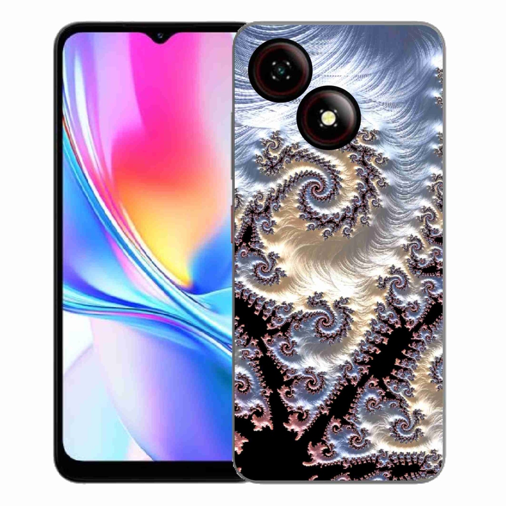 ZTE Blade A35E zselés tok mmCase - absztrakt motívum 22