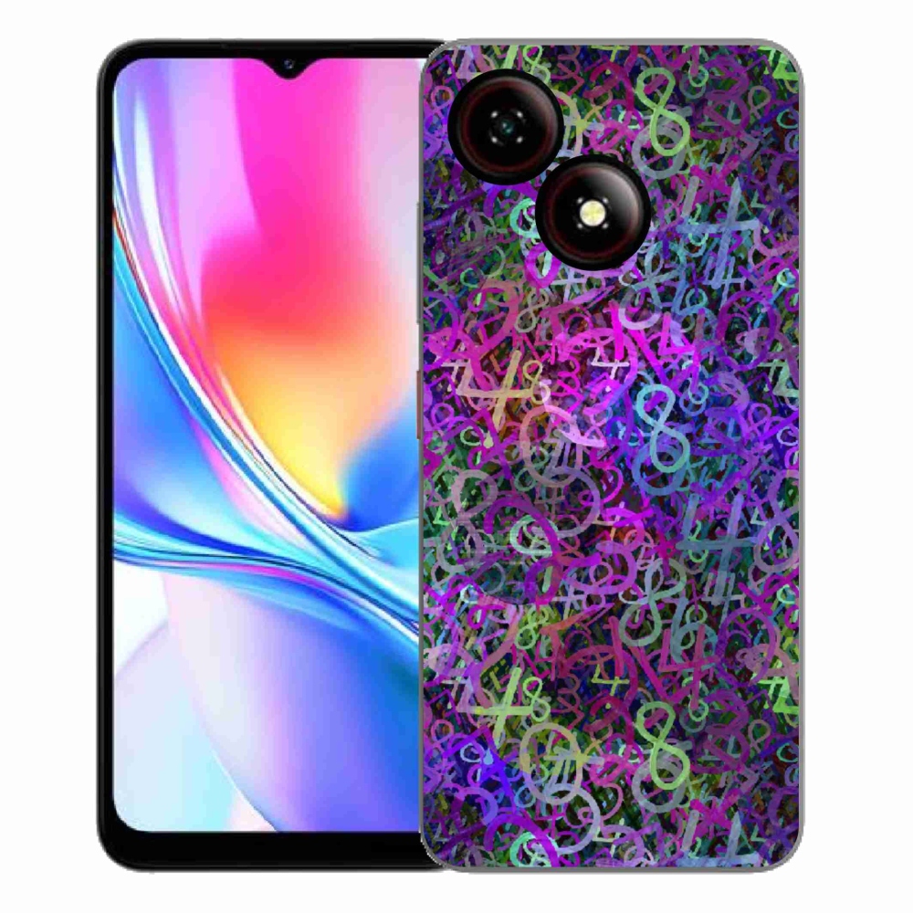 ZTE Blade A35E zselés tok mmCase - absztrakt motívum 25