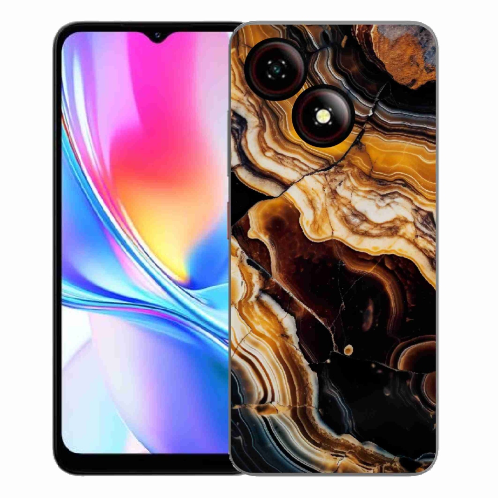 ZTE Blade A35E zselés tok mmCase - absztrakt motívum 26
