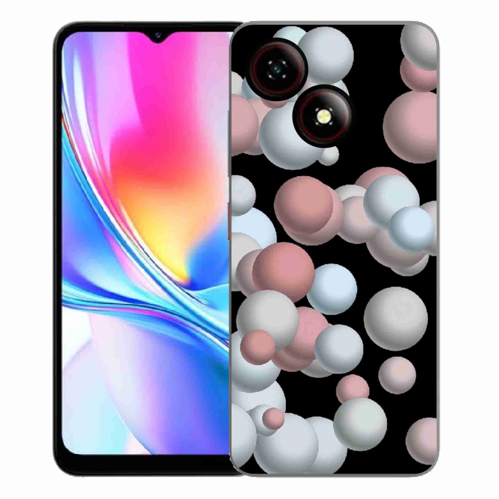 ZTE Blade A35E zselés tok mmCase - absztrakt motívum 27