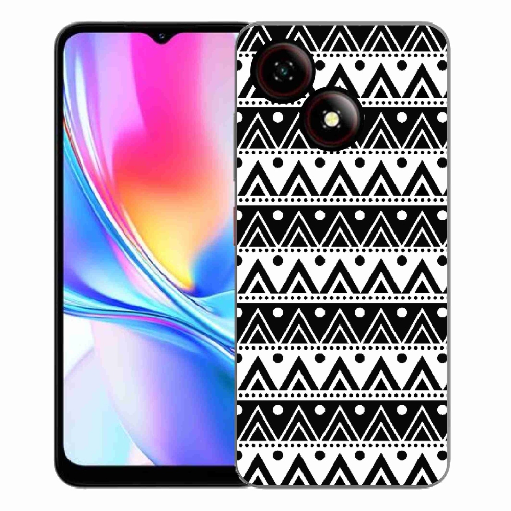 ZTE Blade A35E zselés tok mmCase - absztrakt motívum 29