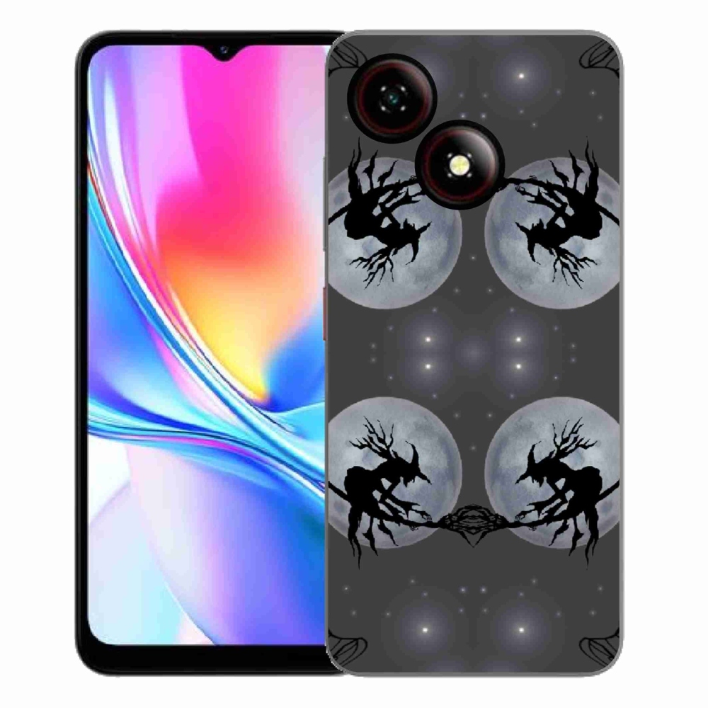 ZTE Blade A35E zselés tok mmCase - absztrakt motívum 3