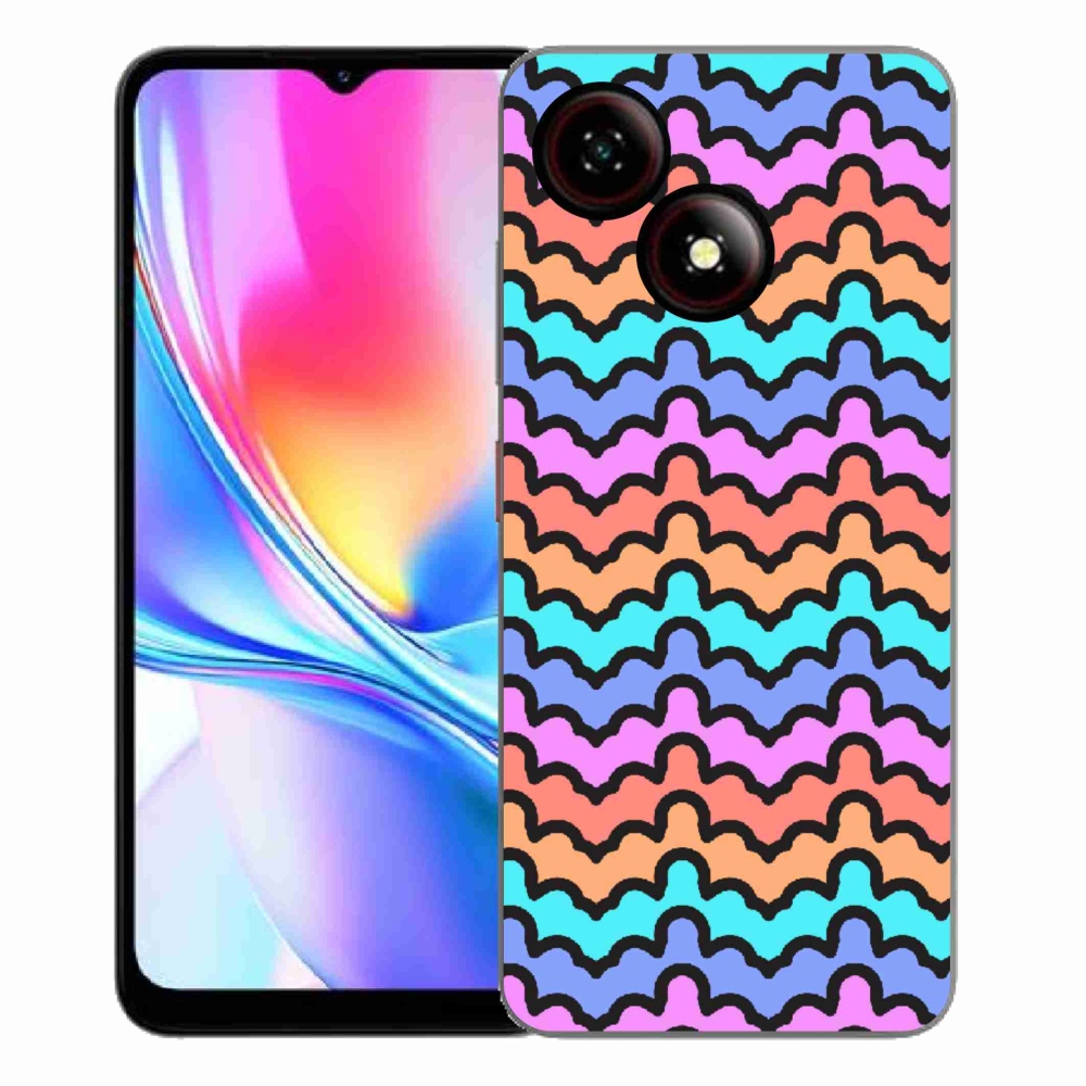 ZTE Blade A35E zselés tok mmCase - absztrakt motívum 30