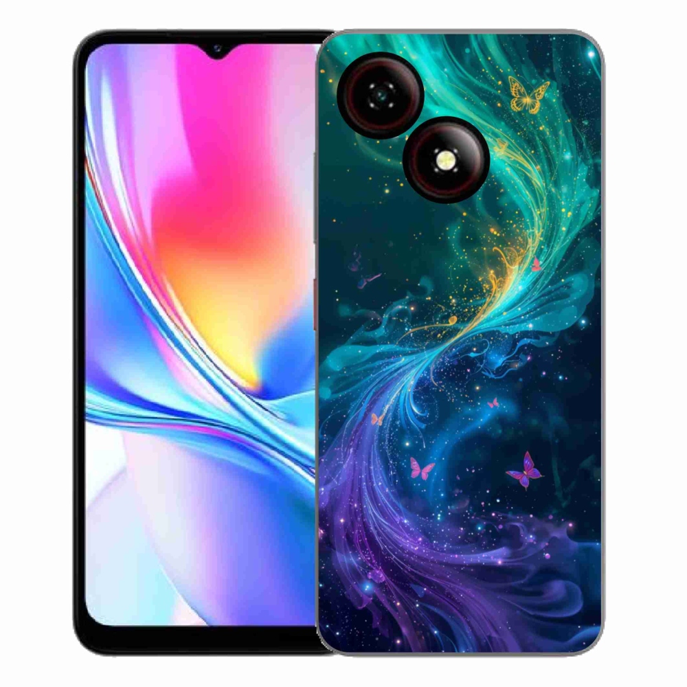 ZTE Blade A35E zselés tok mmCase - absztrakt motívum 31