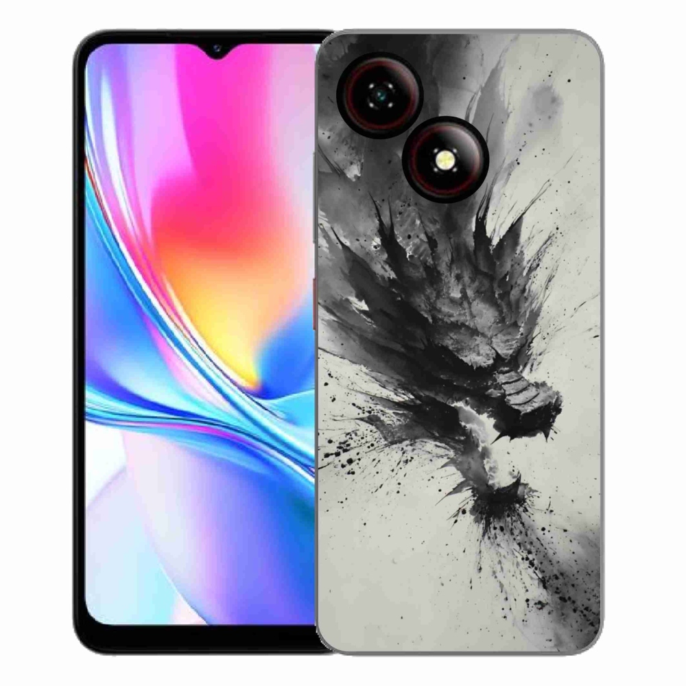 ZTE Blade A35E zselés tok mmCase - absztrakt motívum 32