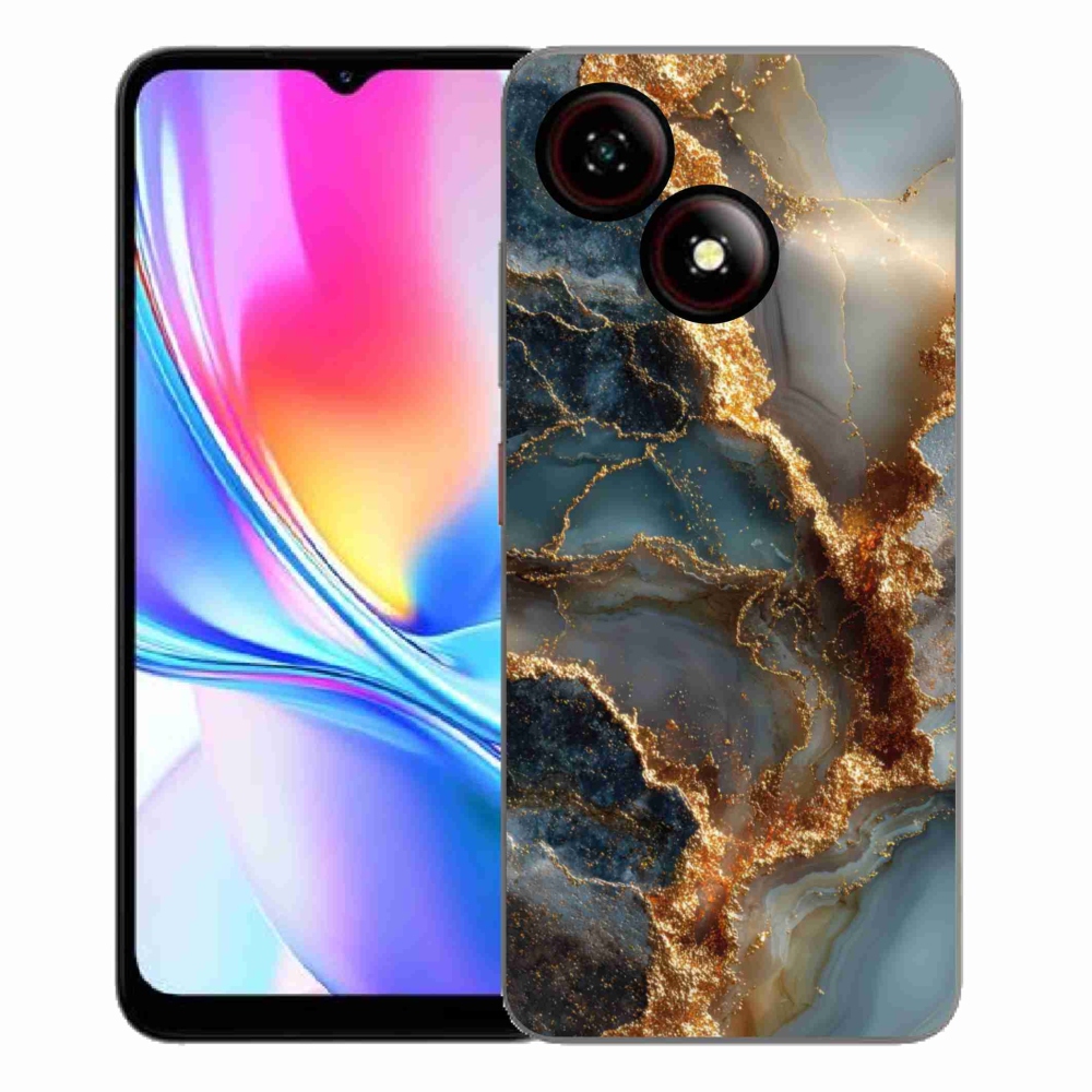 ZTE Blade A35E zselés tok mmCase - absztrakt motívum 33