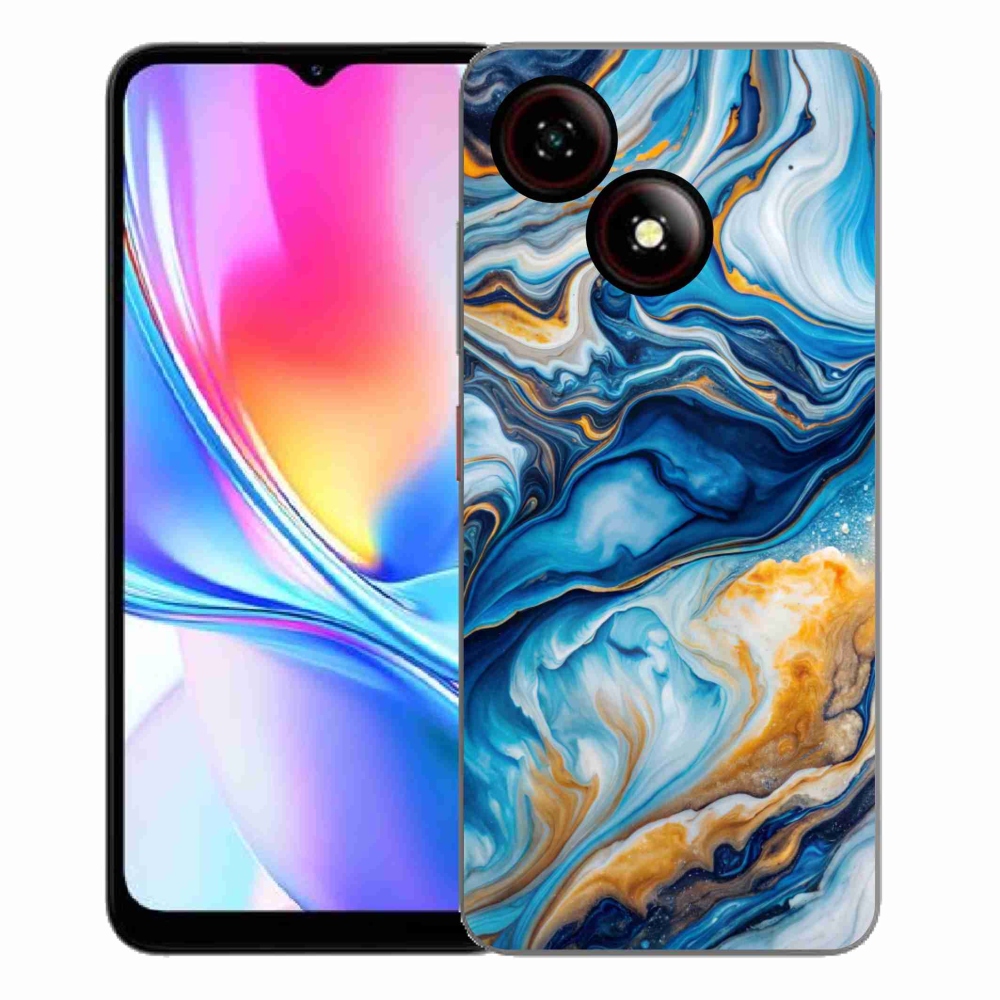 ZTE Blade A35E zselés tok mmCase - absztrakt motívum 34