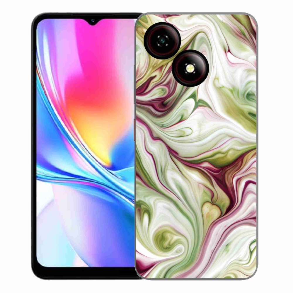 ZTE Blade A35E zselés borítás mmCase - absztrakt motívum 36