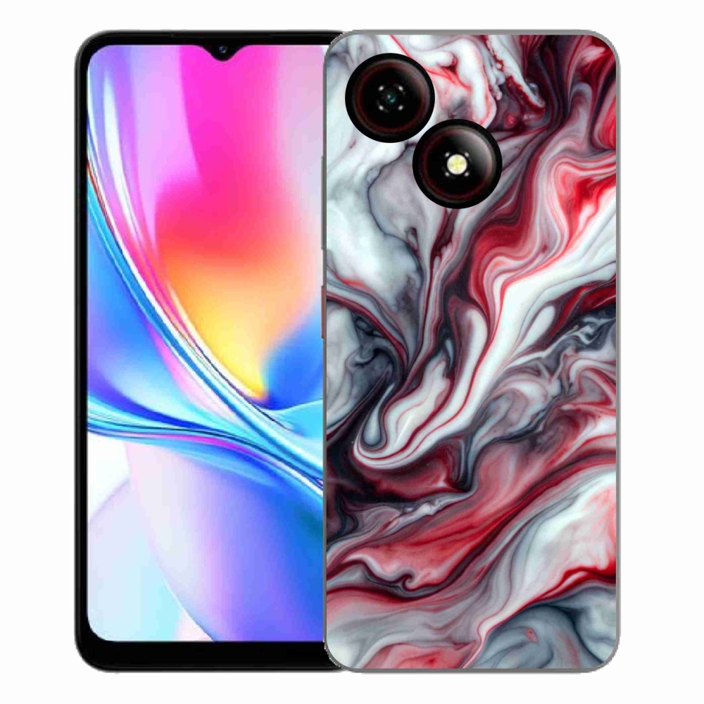 ZTE Blade A35E zselés tok mmCase - absztrakt motívum 37