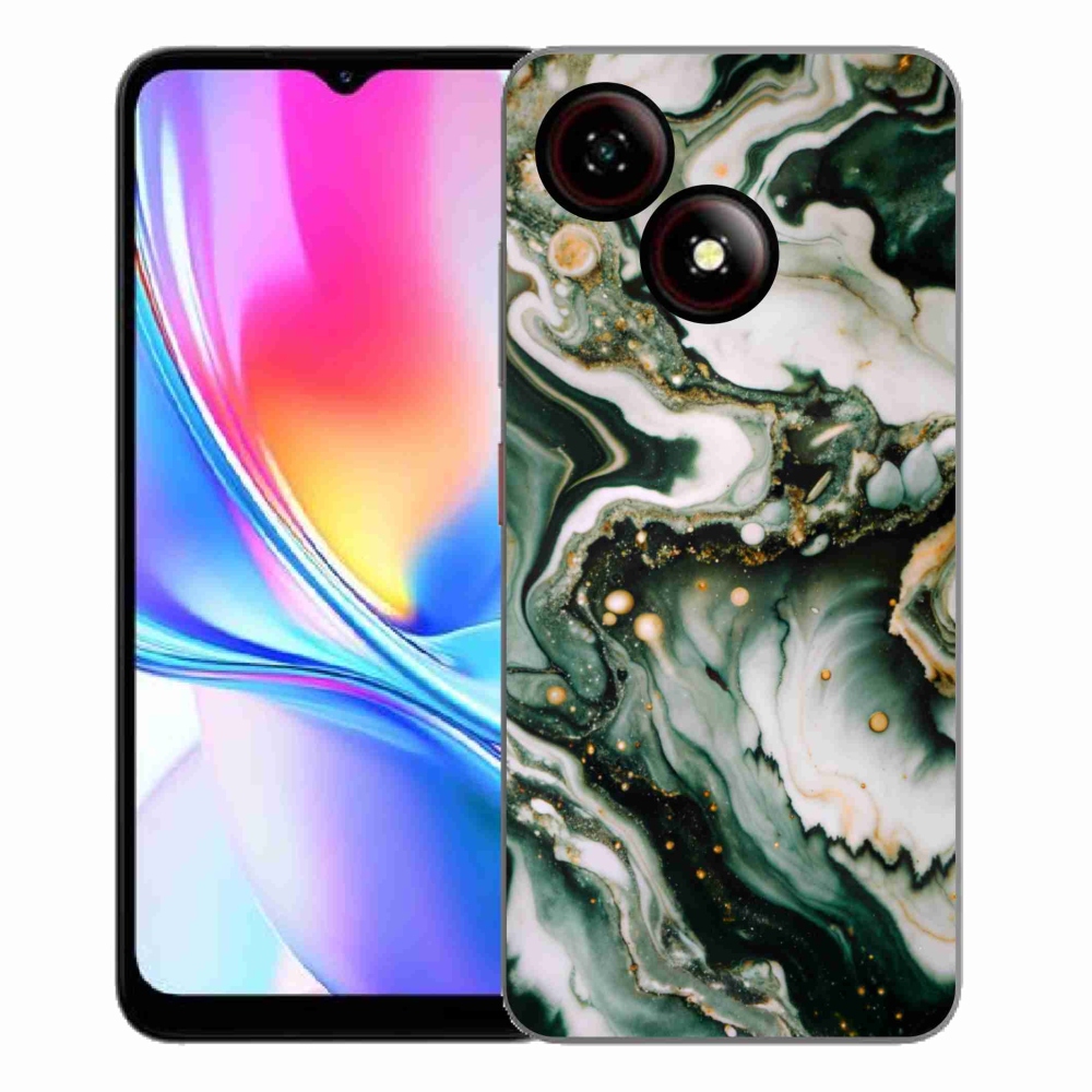 ZTE Blade A35E zselés borítás mmCase - absztrakt motívum 38