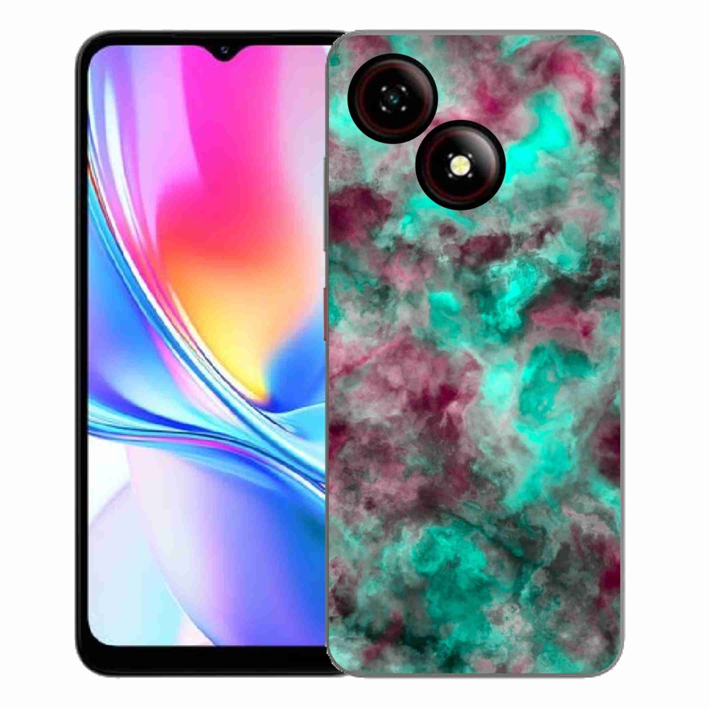 ZTE Blade A35E zselés tok mmCase - absztrakt motívum 39