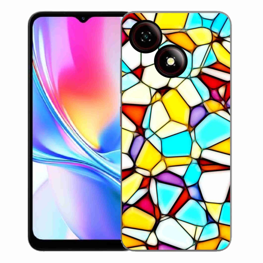 ZTE Blade A35E zselés tok mmCase - absztrakt motívum 40