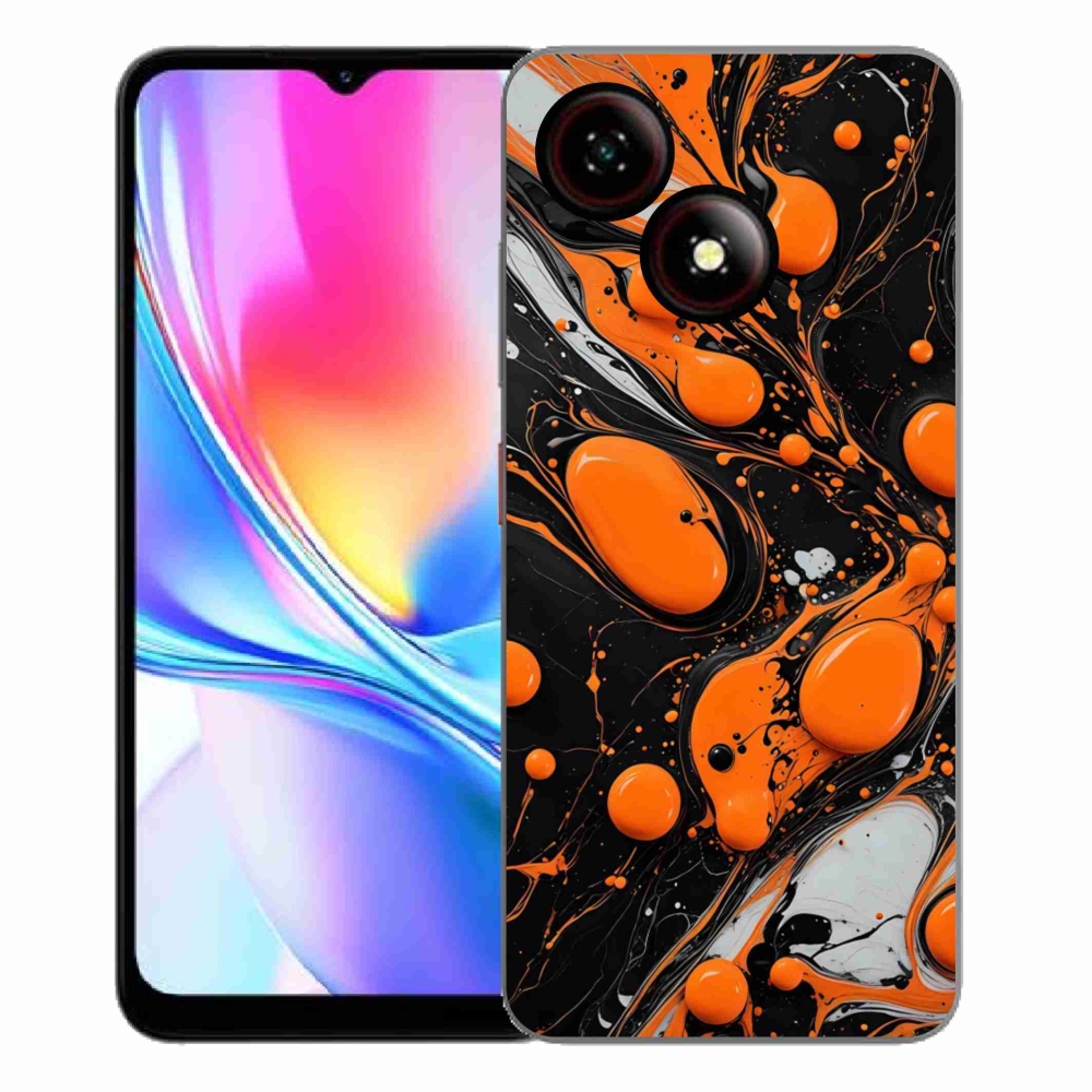 ZTE Blade A35E zselés tok mmCase - absztrakt motívum 41