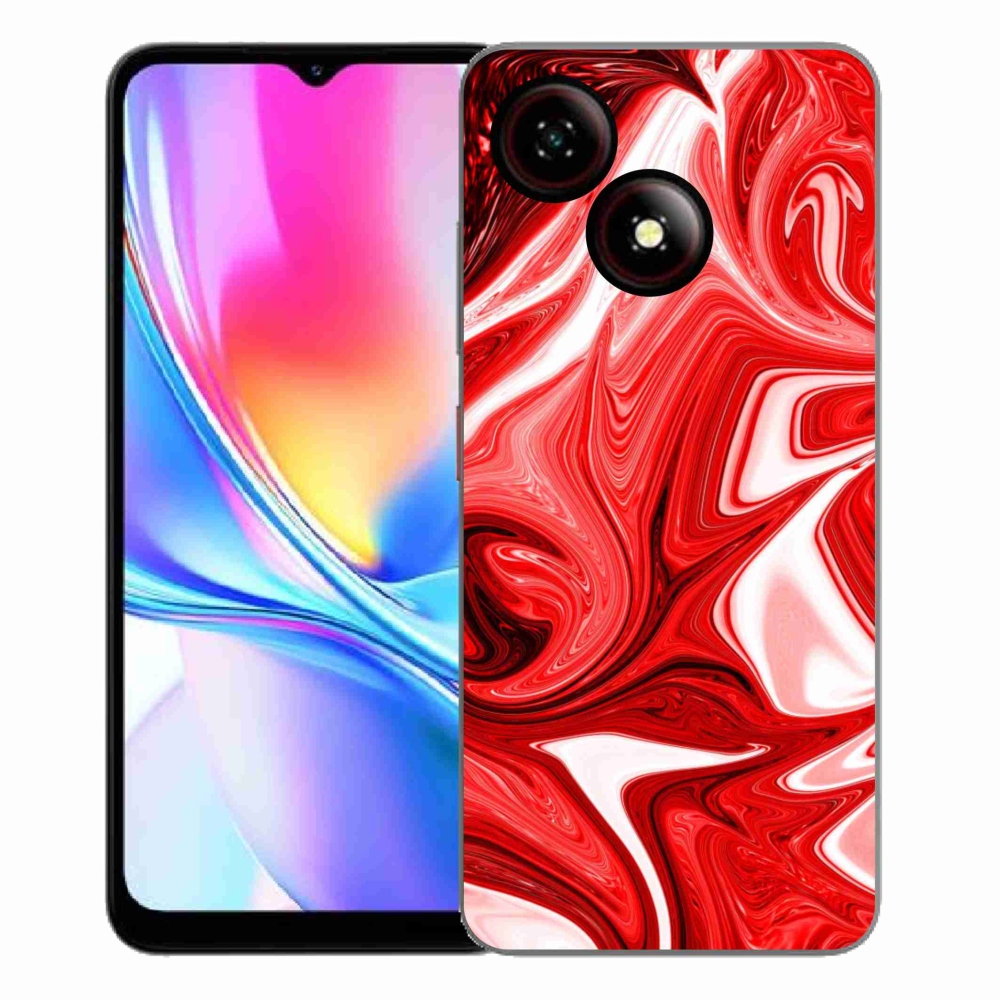 ZTE Blade A35E zselés tok mmCase - absztrakt motívum 43
