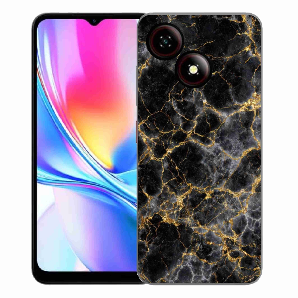 ZTE Blade A35E zselés tok mmCase - absztrakt motívum 43