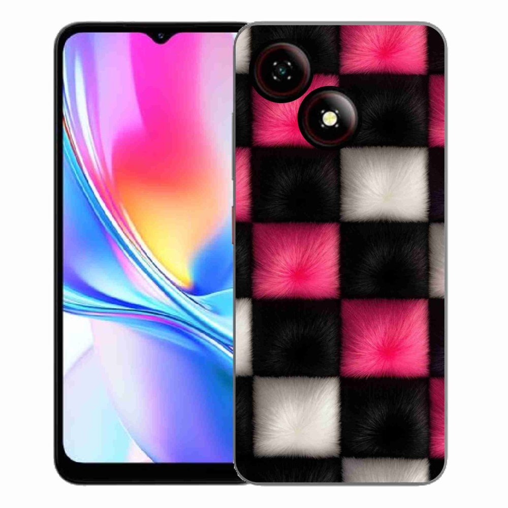 ZTE Blade A35E zselés tok mmCase - absztrakt motívum 44