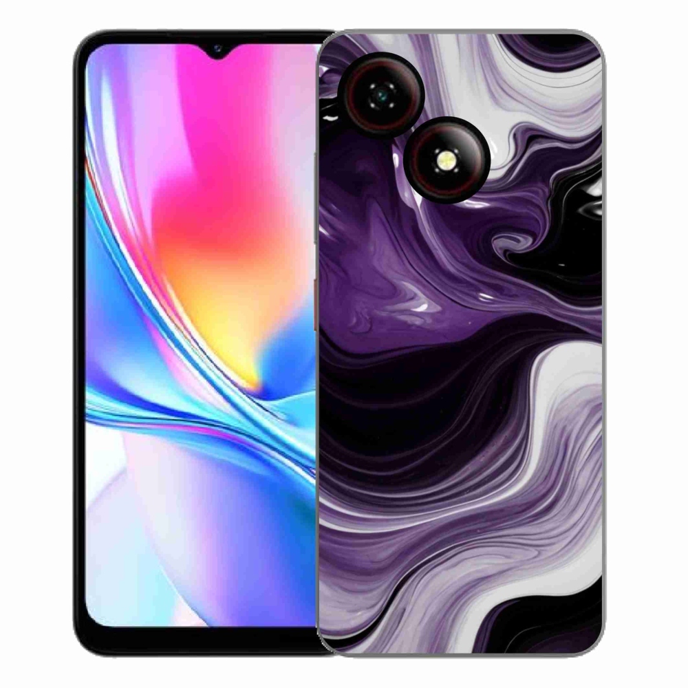 ZTE Blade A35E zselés tok mmCase - absztrakt motívum 46