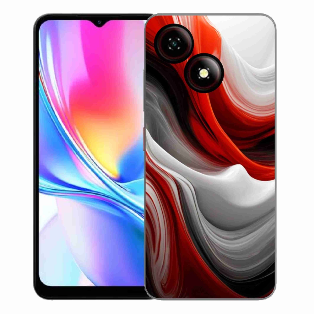 ZTE Blade A35E zselés tok mmCase - absztrakt motívum 47