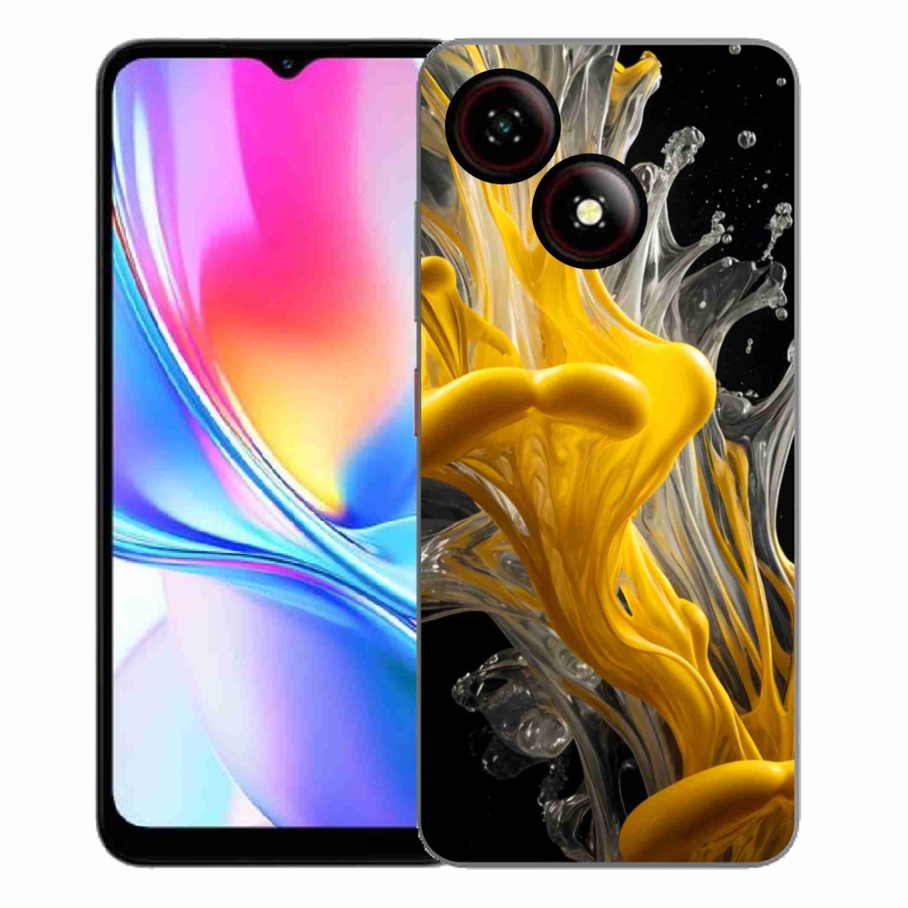 ZTE Blade A35E zselés borítás mmCase - absztrakt motívum 48