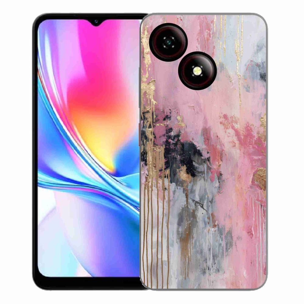 ZTE Blade A35E zselés tok mmCase - absztrakt motívum 49