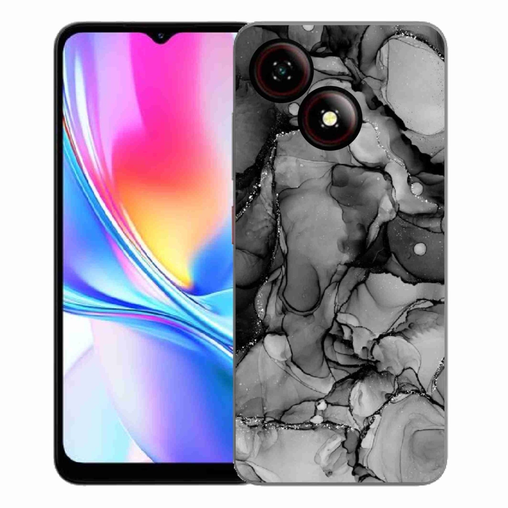 ZTE Blade A35E zselés tok mmCase - absztrakt motívum 5