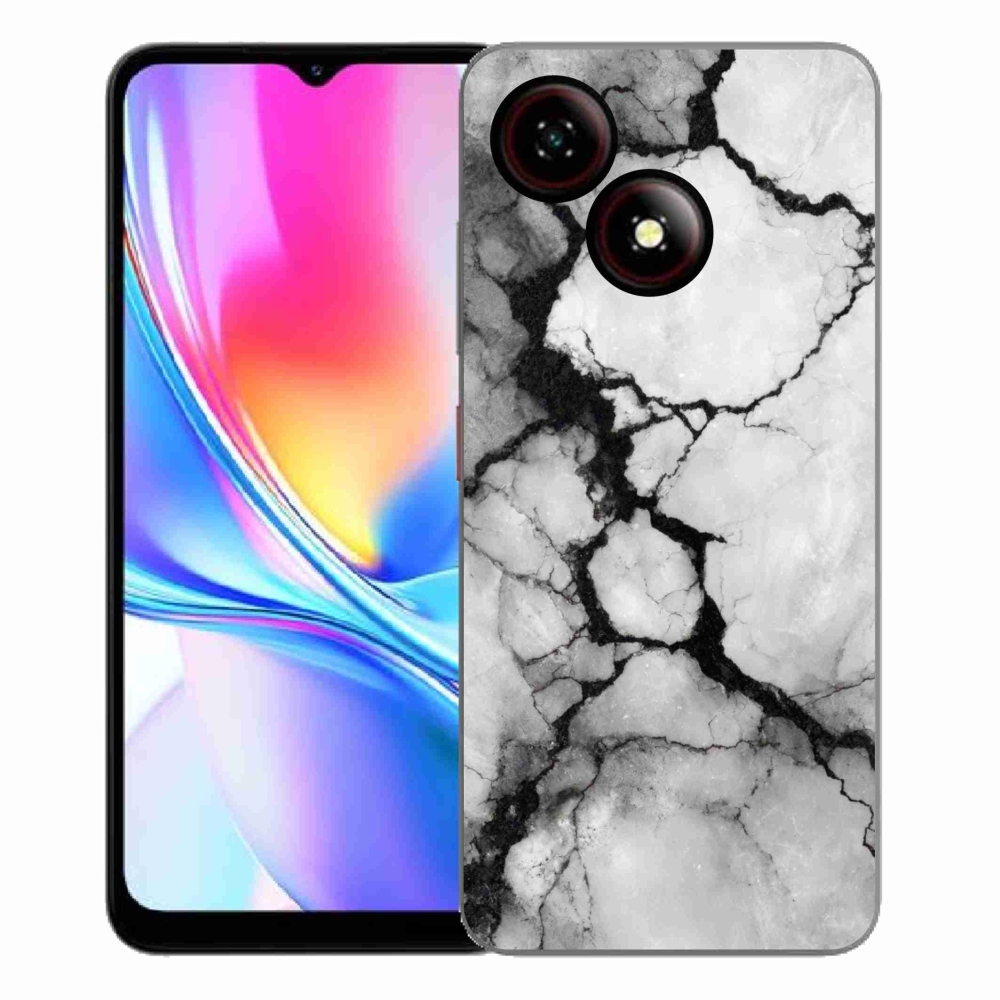 ZTE Blade A35E zselés tok mmCase - absztrakt motívum 50