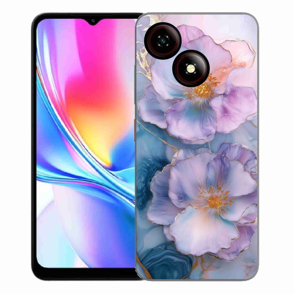 ZTE Blade A35E zselés tok mmCase - absztrakt motívum 51