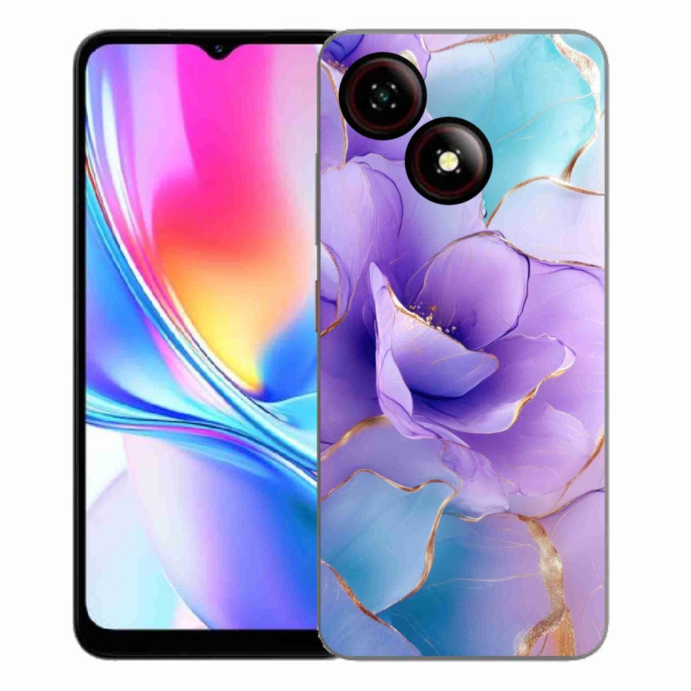 ZTE Blade A35E zselés tok mmCase - absztrakt motívum 52