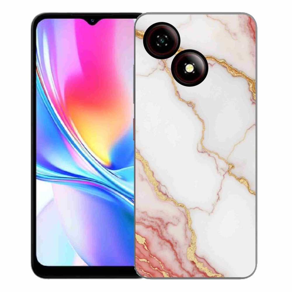 ZTE Blade A35E zselés tok mmCase - absztrakt motívum 53