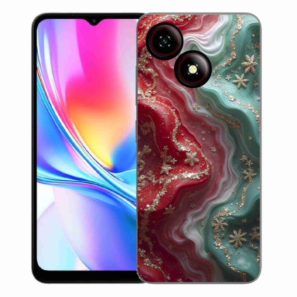 ZTE Blade A35E zselés borítás mmCase - absztrakt motívum 54