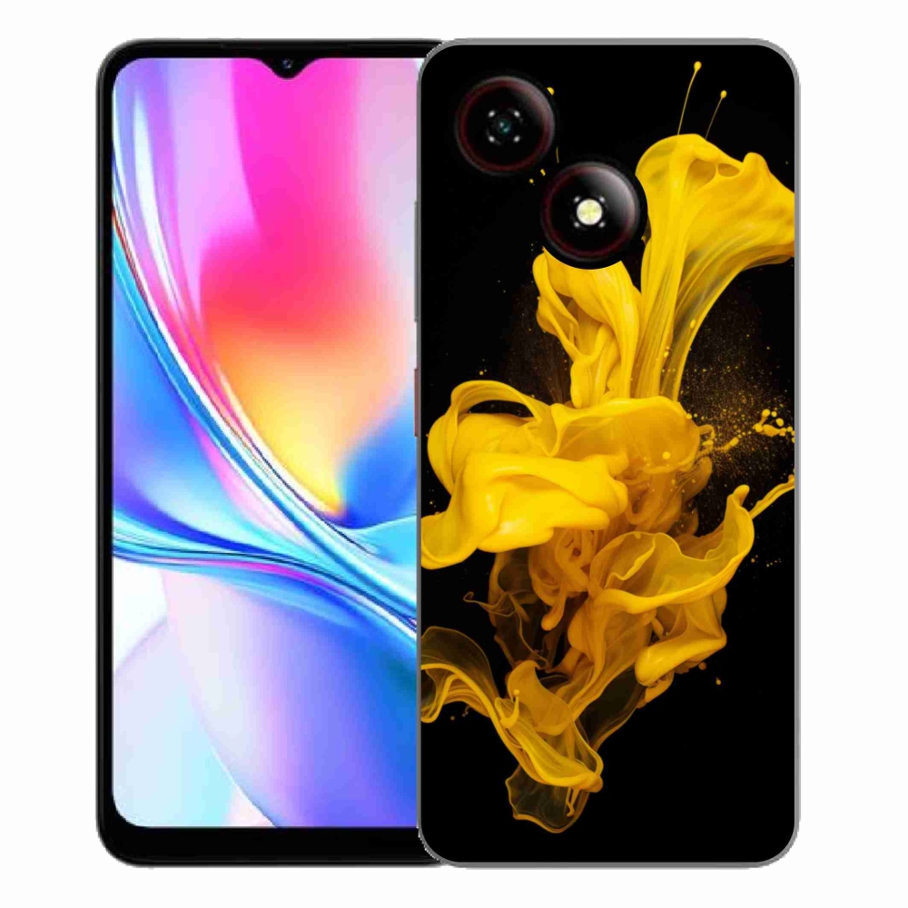 ZTE Blade A35E zselés tok mmCase - absztrakt motívum 56