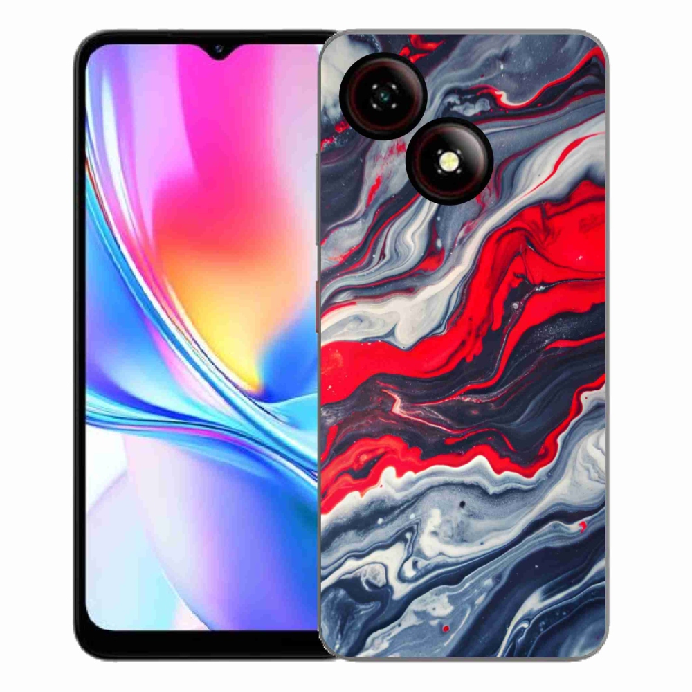 ZTE Blade A35E zselés tok mmCase - absztrakt motívum 59