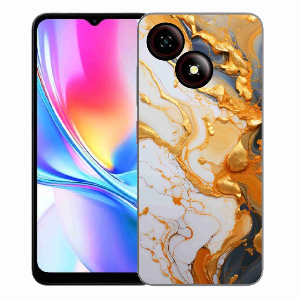 ZTE Blade A35E zselés tok mmCase - absztrakt motívum 6