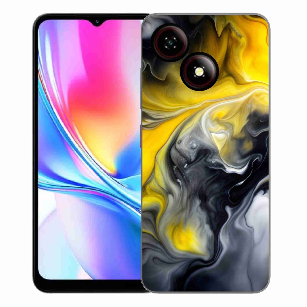 ZTE Blade A35E zselés tok mmCase - absztrakt motívum 60