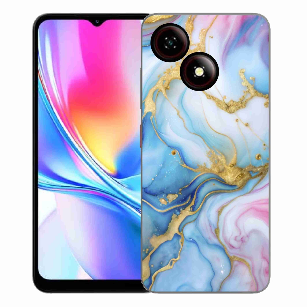 ZTE Blade A35E zselés borítás mmCase - absztrakt motívum 61
