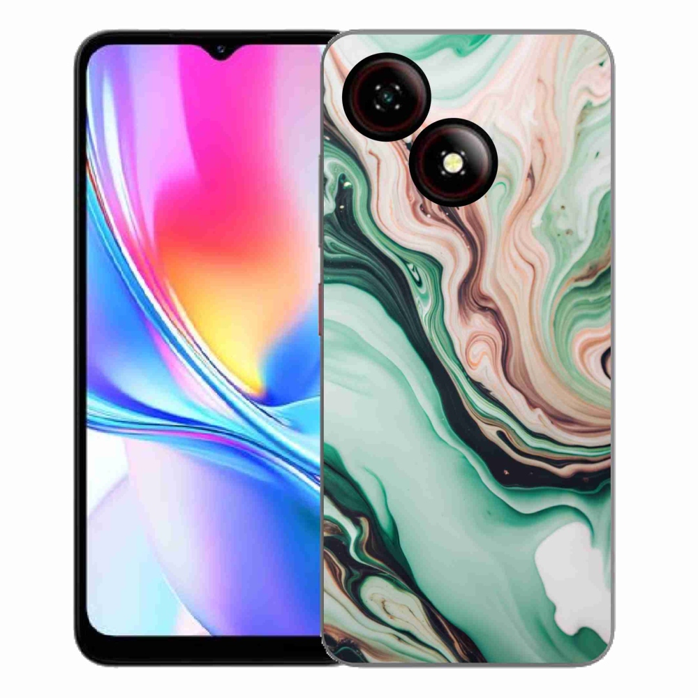 ZTE Blade A35E zselés tok mmCase - absztrakt motívum 62