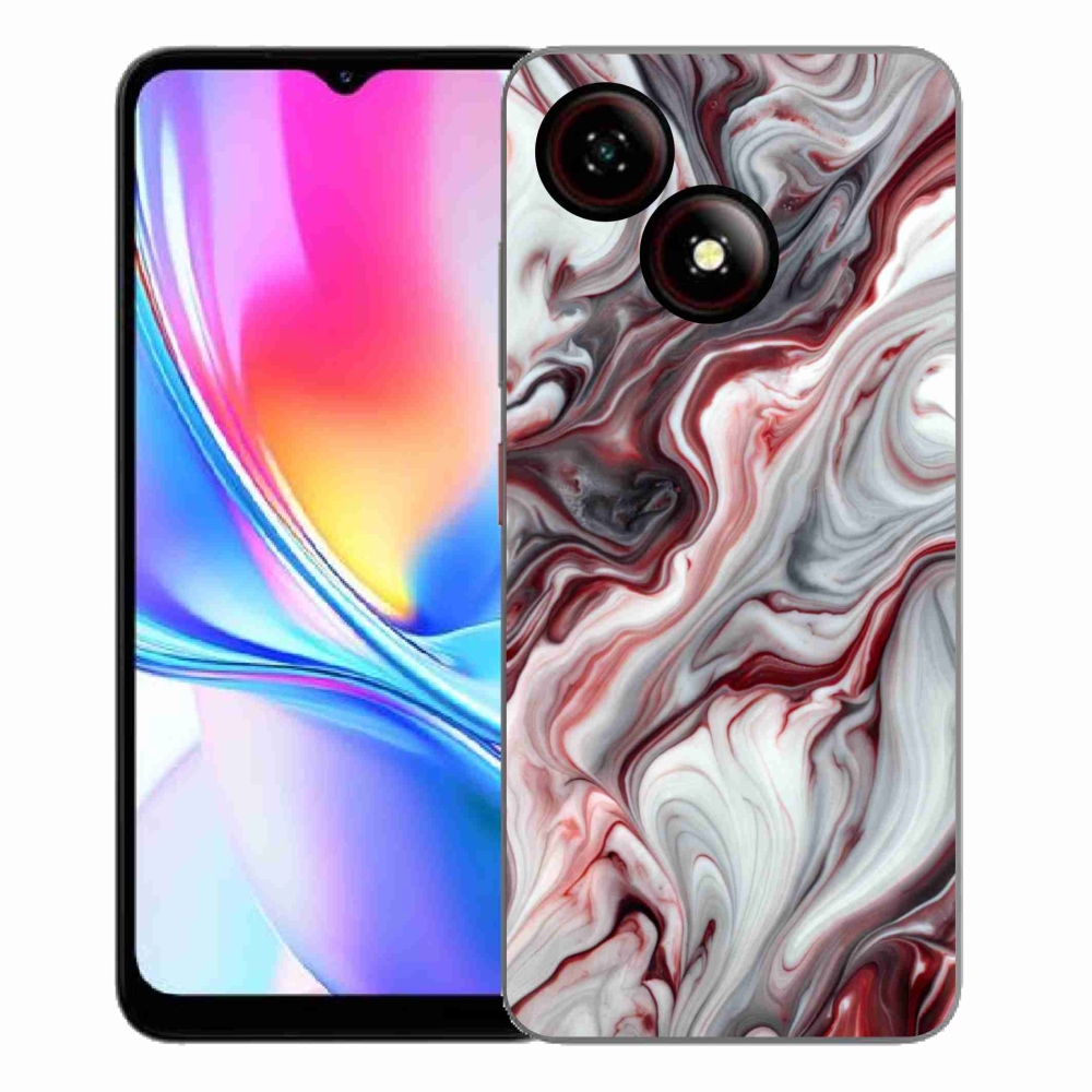ZTE Blade A35E zselés tok mmCase - absztrakt motívum 64