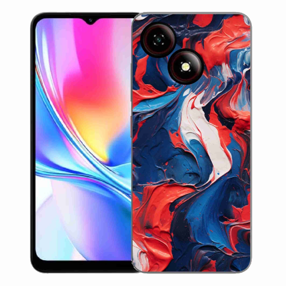 ZTE Blade A35E zselés tok mmCase - absztrakt motívum 7