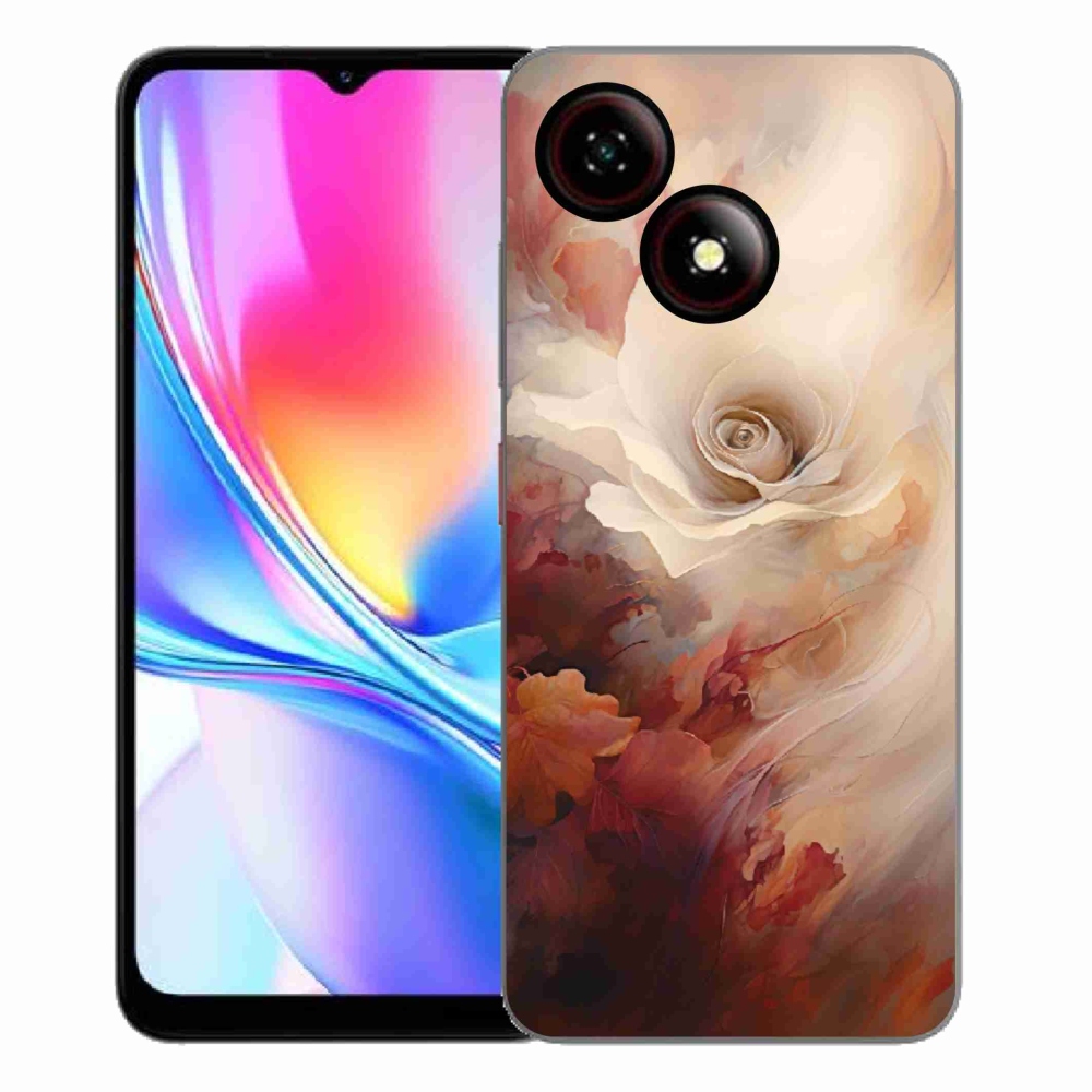 ZTE Blade A35E zselés tok mmCase - absztrakt motívum 9