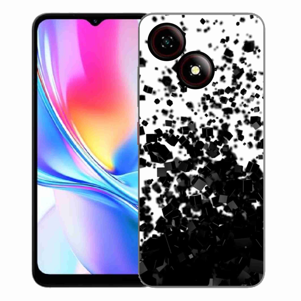 ZTE Blade A35E zselés borítás mmCase - absztrakt minta 1