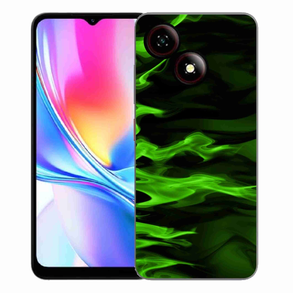 ZTE Blade A35E zselés borítás mmCase - absztrakt minta 10