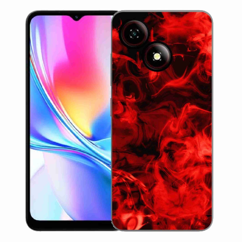 ZTE Blade A35E zselés borító mmCase - absztrakt minta 11