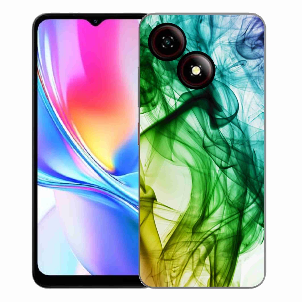 ZTE Blade A35E zselés borítás mmCase - absztrakt minta 3