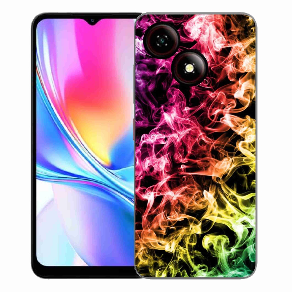 ZTE Blade A35E zselés borító mmCase - absztrakt minta 6