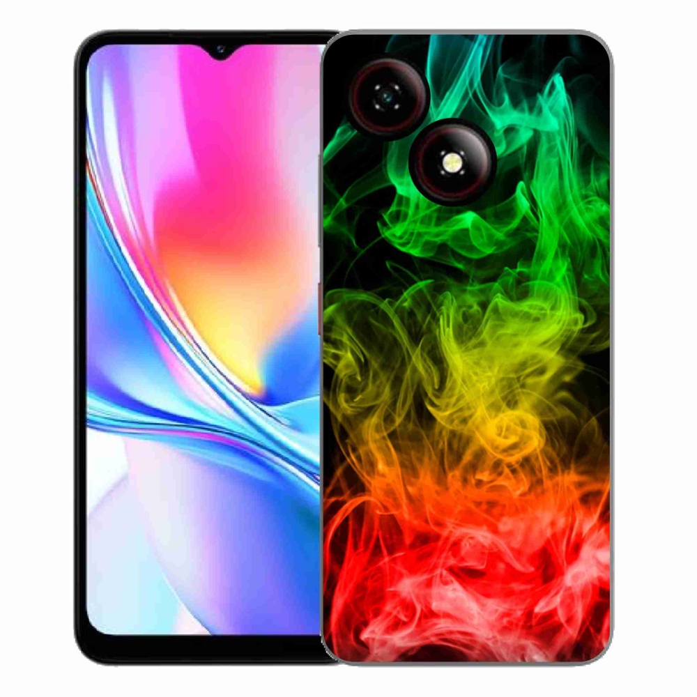 ZTE Blade A35E zselés borító mmCase - absztrakt minta 7
