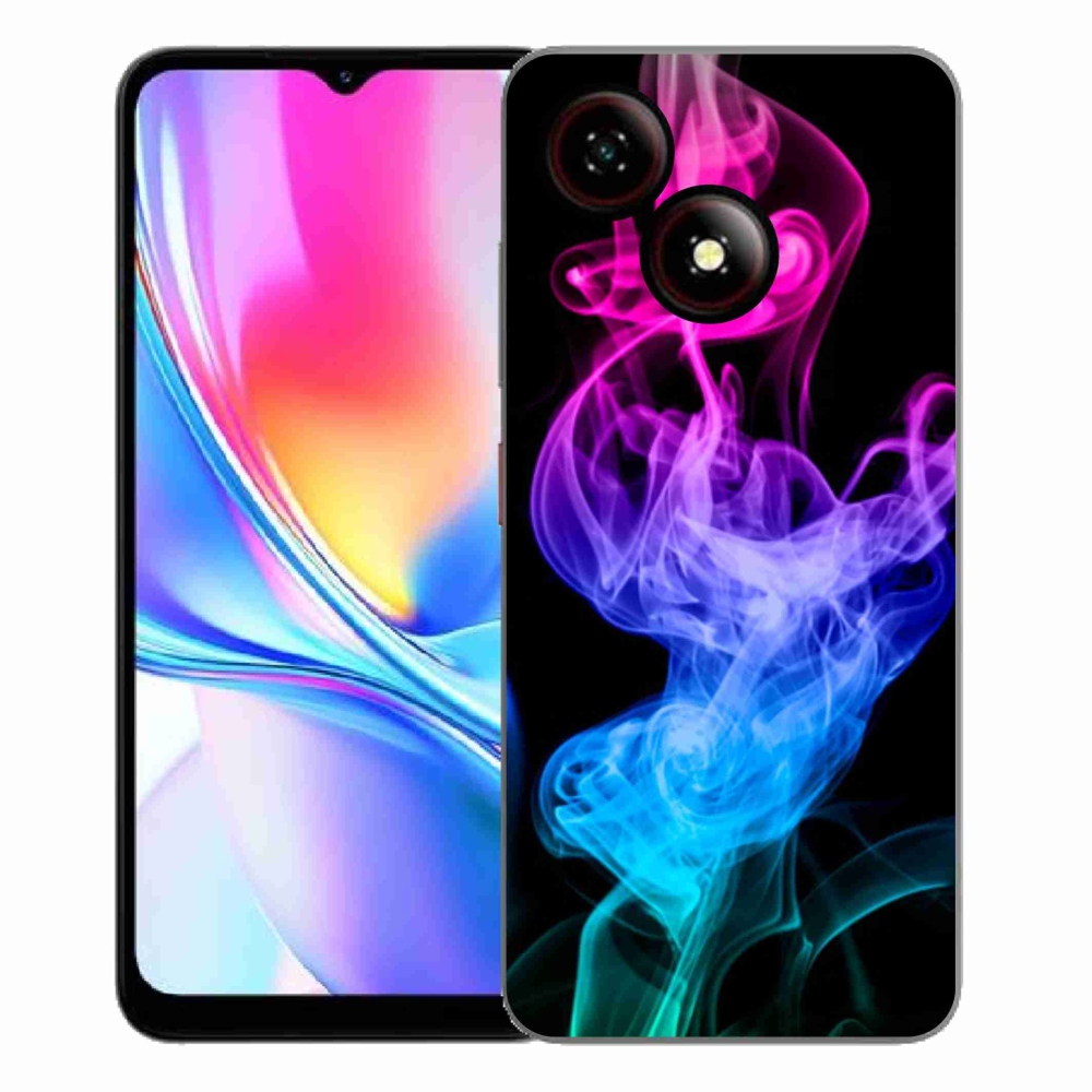 ZTE Blade A35E zselés borító mmCase - absztrakt minta 8