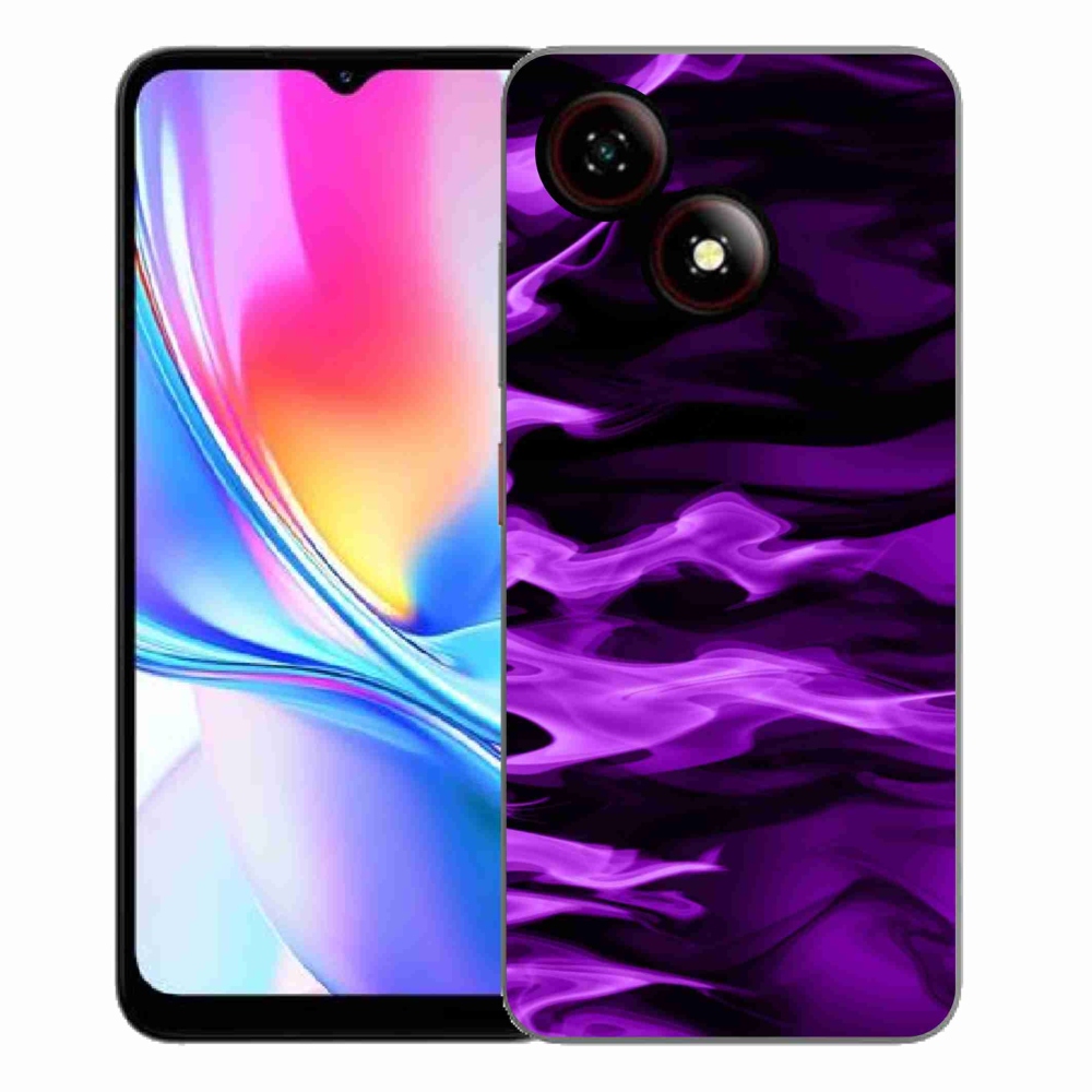 ZTE Blade A35E zselés borító mmCase - absztrakt minta 9