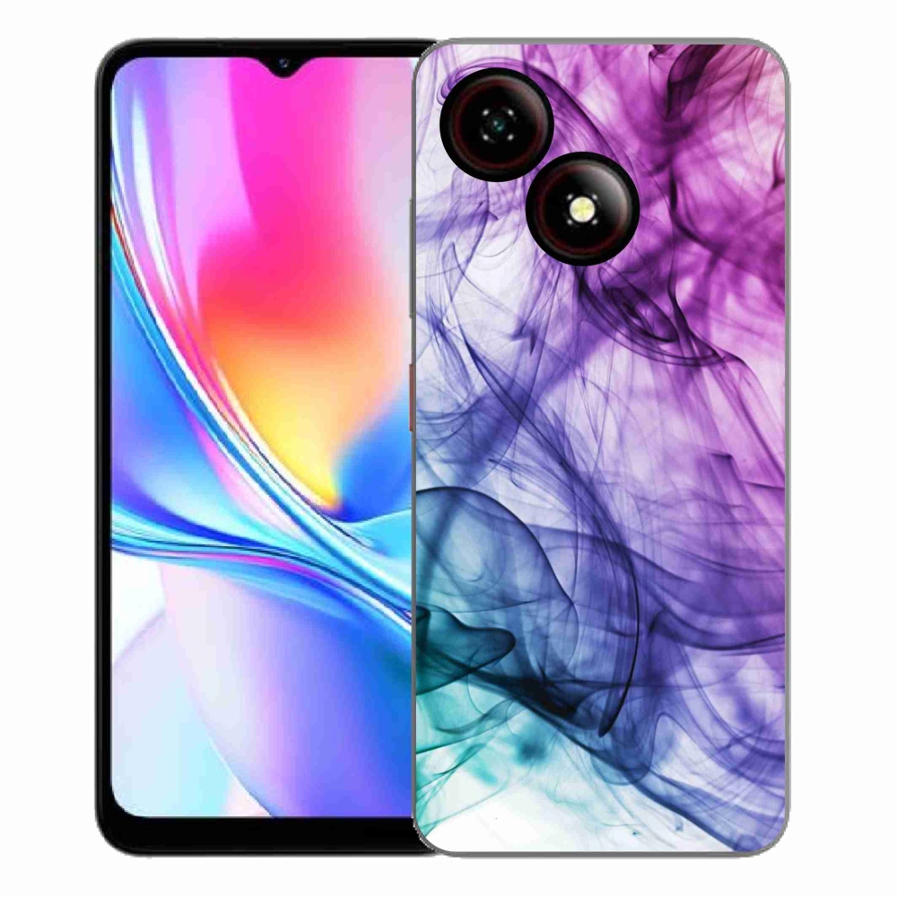 ZTE Blade A35E zselés borítás mmCase - absztrakt minta